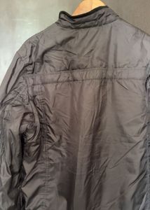 Men's Grey Padded Jacket