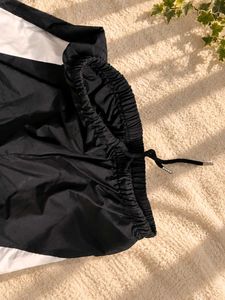 Oversized Wide Leg Track Pants