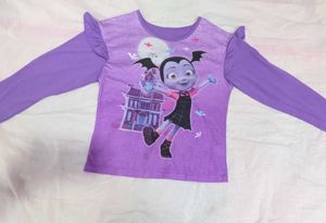 Disney Junior Vampirina long-sleeve apparel piece