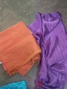 Unstitched Dress Material Set