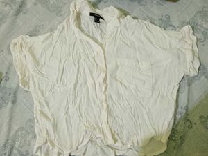 White Casual Shirt