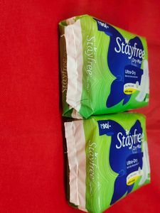 Stayfree Dry-Max Ultra Dry Pads