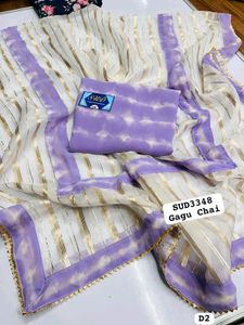 Lavender Color Allover Suit