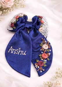 custom hair bow clip