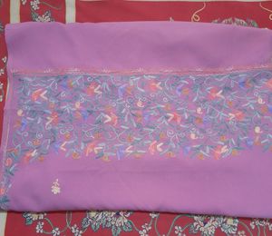 New unused Kashmiri Embroidered  Saree
