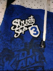 Boys Winter Sweater | Blue &amp; White | Full Sleeves