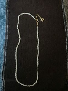 Beaded Necklace with Star Charm