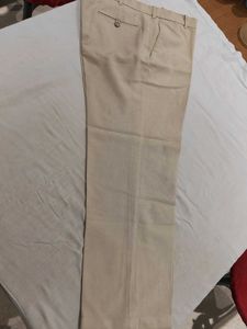 Men's Classic Beige Trousers