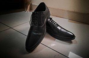 Classic Black Shoes