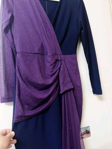 Elegant Maxi Dress with Slit