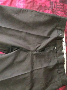 Classic Black Trousers