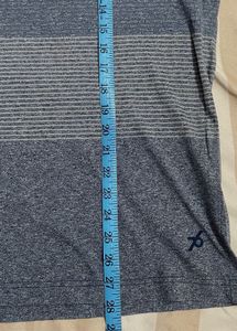 Men's Striped Casual T-Shirt