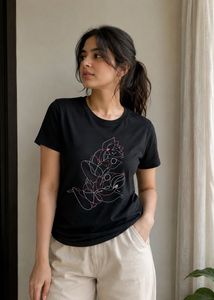 Black Lotus Graphic T-Shirt