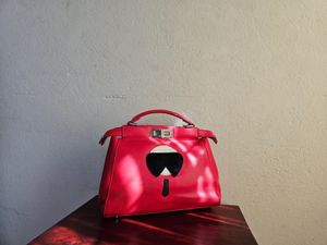Authentic Fendi Peekaboo Iconic Satchel