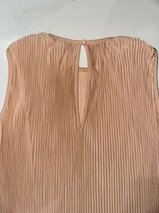 Pleated Maxi Dress