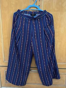 Casual Printed Pallazo Pants
