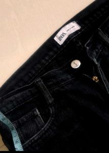Light Wash Wide Leg Jeans