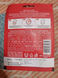 Sheet Mask