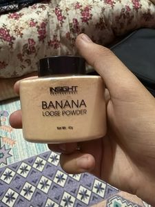 Insight Professional Banana Loose Powder