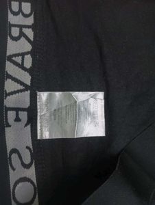 Brave Soul Men's Black Boxer Briefs 🧡