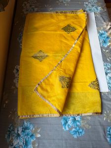 Biba Embroidered Kurta with Leggings &amp; Dupatta