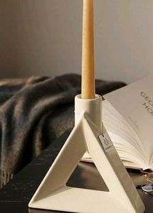 2-in-1 Geometric Candle Holder + Vase