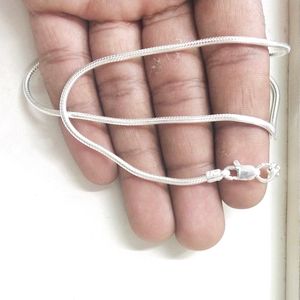 SR91 Pure Silver Beautiful Eternity Snacks 🥨Chain