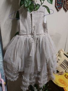 Sparkly Tiered Girls Party Dress