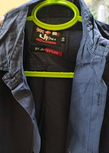 Up Denim Casual Shirt - Stylish &amp; Comfortable