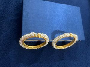 Elegant Pure Pearl Gold plated Bangles