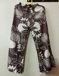Brown floral co ord set 🤎