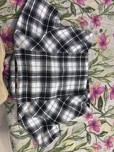 Classic Plaid Button-Up Shirt