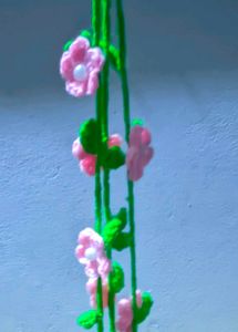 ✨Boho Floral Crochet Waist Chain