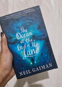 'The' Ocean at "the" End of the Lane by Neil Gai