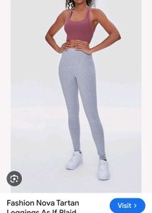 Comfy Grey Leggings