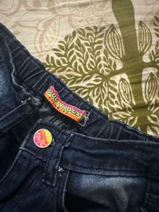 Distressed Denim Jeans