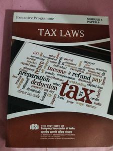 Tax Laws - Executive Programme Book