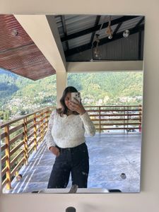 Chic White Lace Top