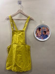 yellow stylish dungree!!