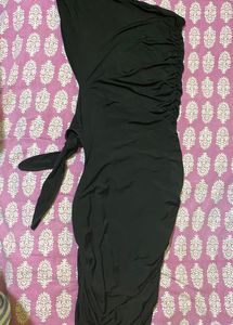 One Shoulder Partywear Dress #under500 #dress