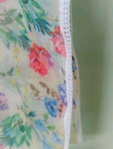 Pure Organza Printed Sleek Dupatta ✨