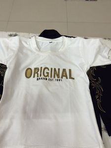 black white T-shirt ,  pant n sweat jack