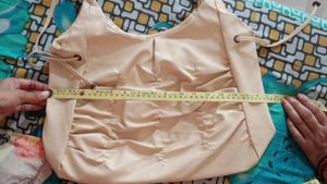 Cream Colour Hand / Shoulder Bag , Spacious One..