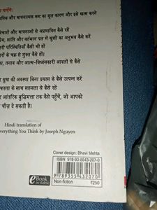 Don't Believe Everything You Think Book