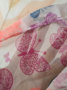 Butterfly Print Scarf