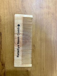 Neem Wooden Comb