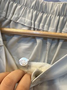 Stylish Beige Wide Leg Pants