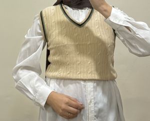 Vintage Knit Vest