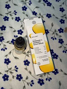 Brillare Rosemary &amp; Redensyl Scalp Serum