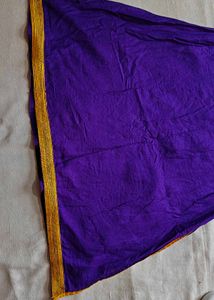 Vibrant Purple Embroidered Kurta